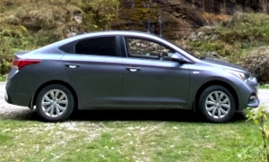 Hyundai Solaris