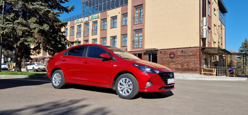 Hyundai Solaris