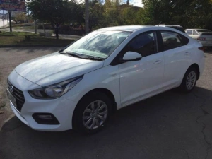 Hyundai Solaris